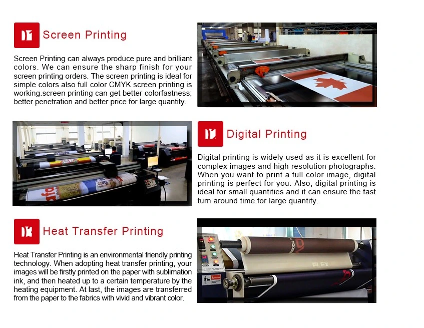 Fashion Digital Printing Exhibition Display Decoration Polyester Fabric Popular Nation Flag