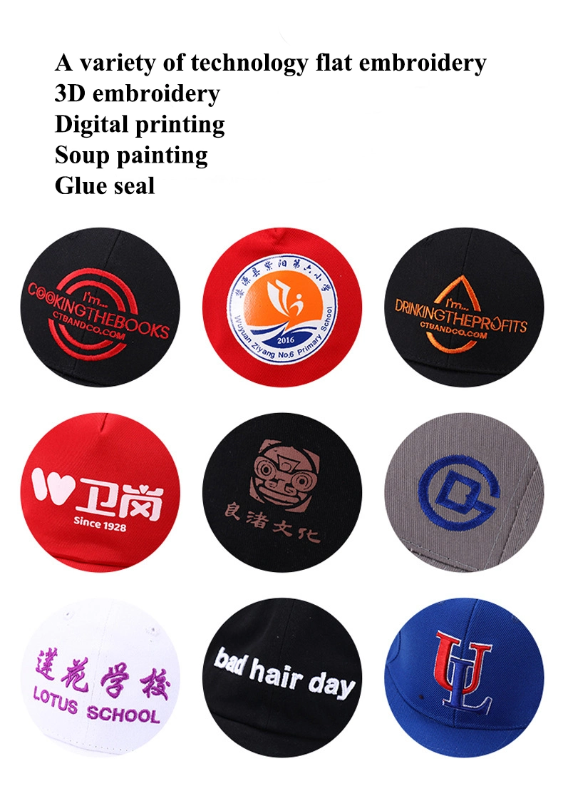 Wholesale Custom High Quality Sports Cap China Supplier Baseball Cap