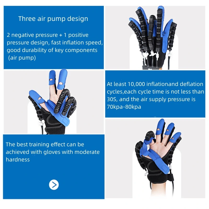 Smart Robotic Gloves for Comprehensive Recovery Training - Advanced Hand Rehabilitation Solution