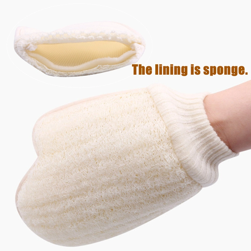 Face Massage 100% Exfoliating Face Glove Bath Scrubber Mitt