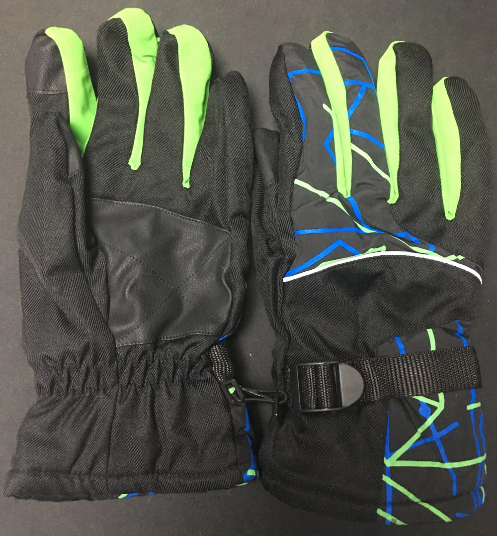Ski Gloves Breathable Snowboard Gloves, Warm Winter Snow Gloves, Snowboard Snowmobile Cold Weather Gloves for Men &amp; Women