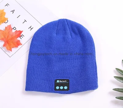 Cappello invernale Bluetooth con microfono auricolare, regali unici per Natale tecnologia per uomo Donne ragazzi ragazzi ragazzi ragazzi ragazze ragazzo marito Teenage Son