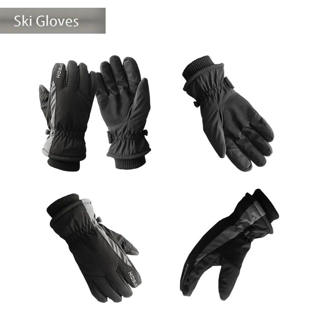 Gardening Long Sleeve Rose Pruning Thorn-Proof Gauntlet Water-Proof Safety Yard Mechanic Work Winter Warm Sport Leather Gloves