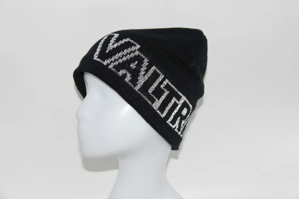 Reflective Logo Beanie Hat Child Winter Knitted Hat with Reflective Function