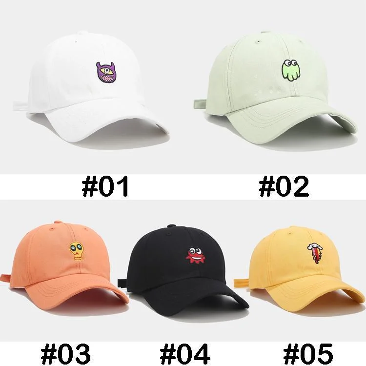 Custom Blank High Profile Cotton Simple Sport Golf Hat
