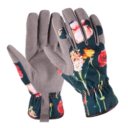 Gardening Long Sleeve Rose Pruning Thorn-Proof Gauntlet Water-Proof Safety Yard Mechanic Work Winter Warm Sport Leather Gloves