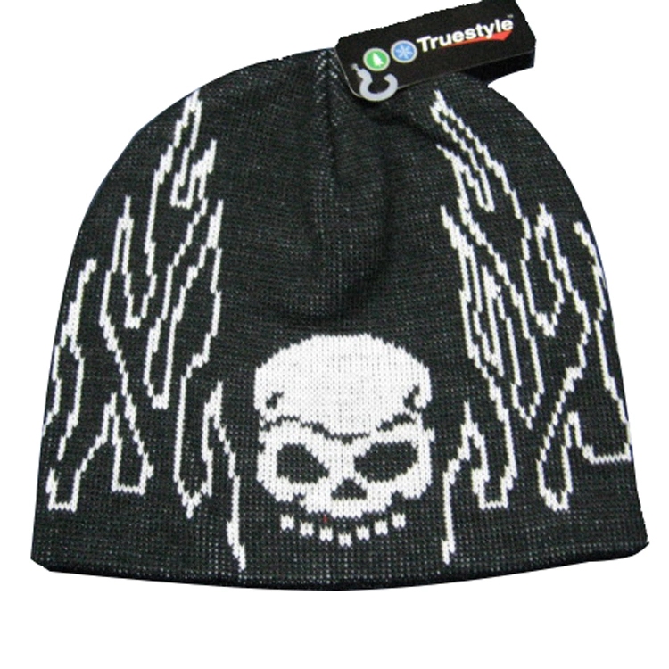 Customized Jacquard Design Winter Knitted Beanie Caps with High Quality