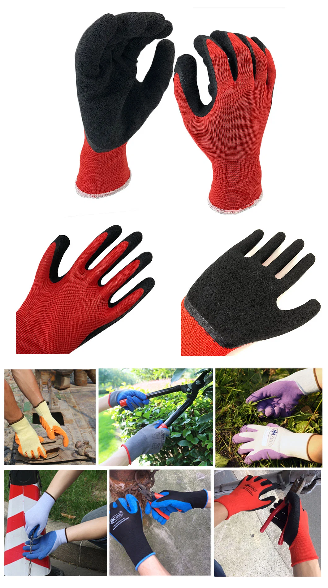 Nmsafety Small Sizes Children DIY &amp; Home Yard Gardening Work Gloves
