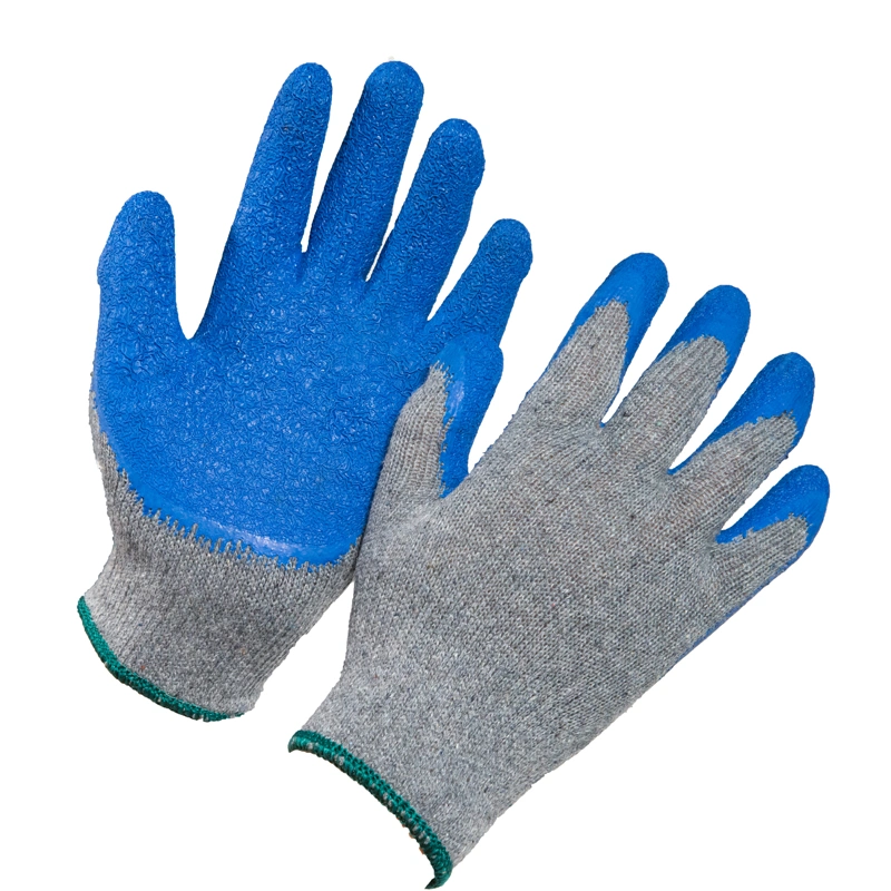 Cheap Winter Glove Cold Resistant Latex Coated Safety Working Gloves