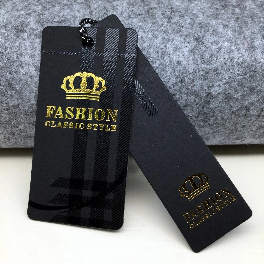 New Design Custom Logo Embossed Clothing Tag Maker