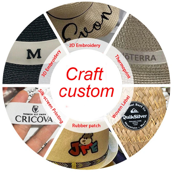 Bulk Wholesale Cotton Plain White Custom Logo Unisex Blank Fishing Cap Bucket Hat