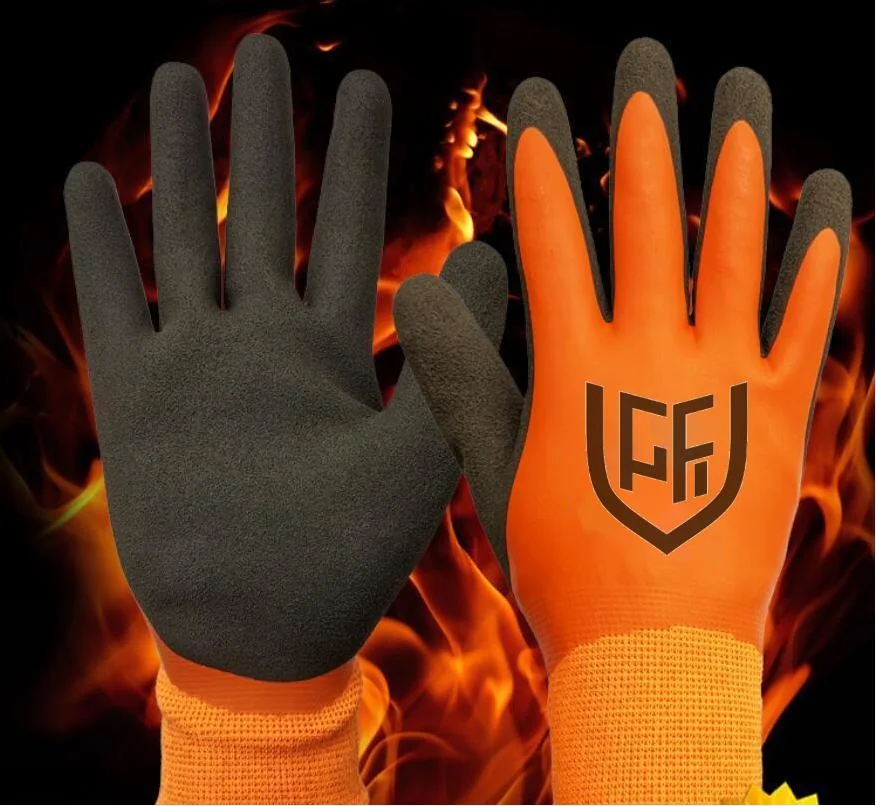 13G Nylon and 7g Acrylic Sandy Latex Palm Coated Gloves