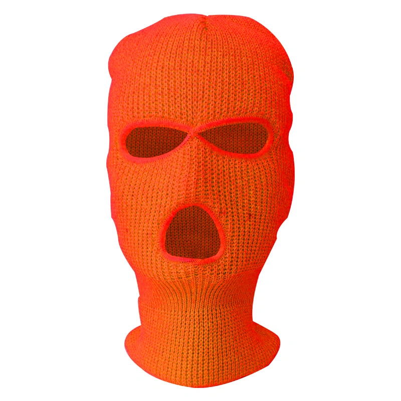 100% Acrylic Ski Mask Knitted Balaclava