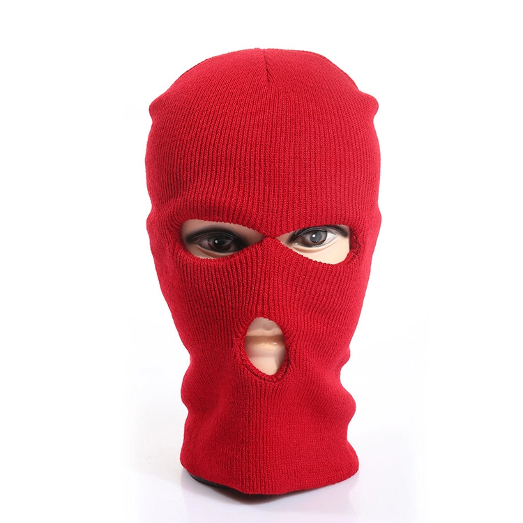 Wholesale Cheap Price Plain Knitted Full Face Cover Balaclava