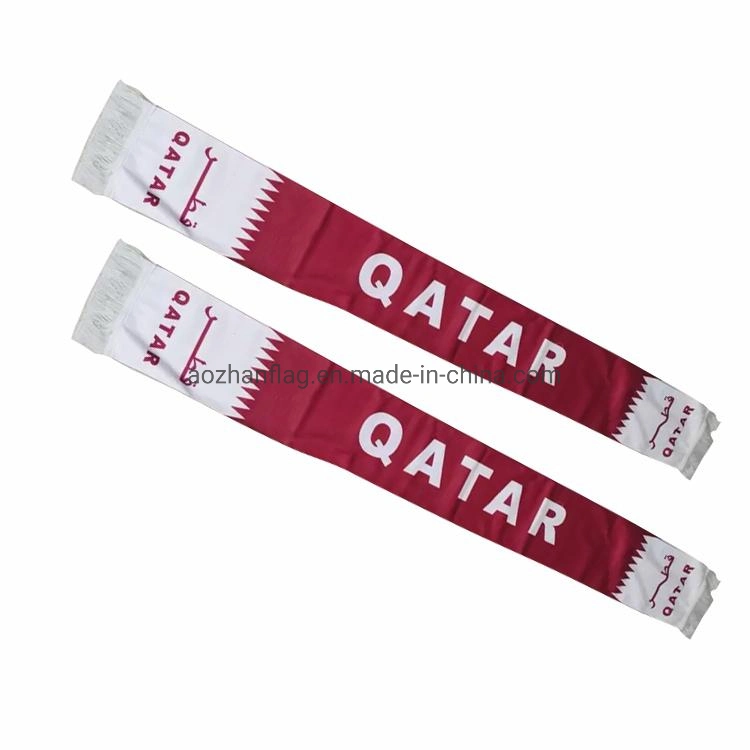 2022 Qatar World Cup Ethnic Scarves &amp; Shawls Other Fashion Scarfs Scarf for Football Fan Supplies