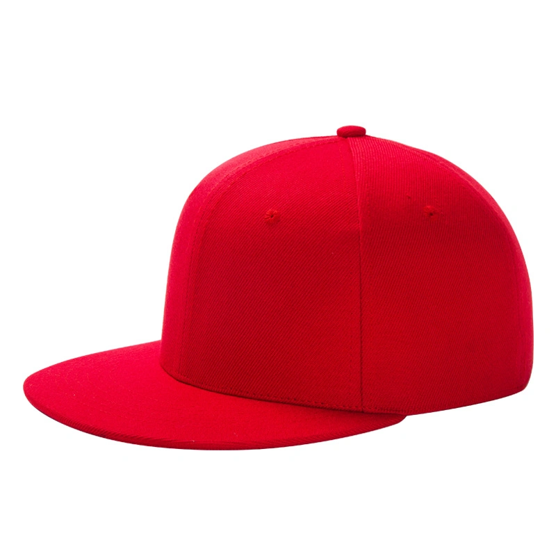 Wholesale Custom Acrylic Flat Brim Blank Baseball Sport Fashion Caps Hat