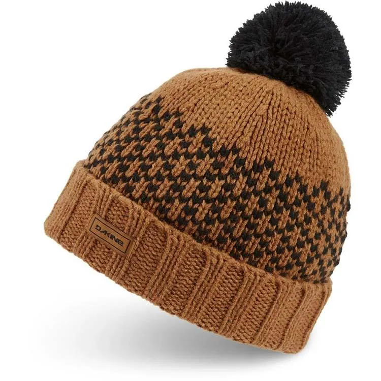 Hot Selling Beanie Hats with Pompoms Ribbed Beanie Woolen Hat Coffee Beanie