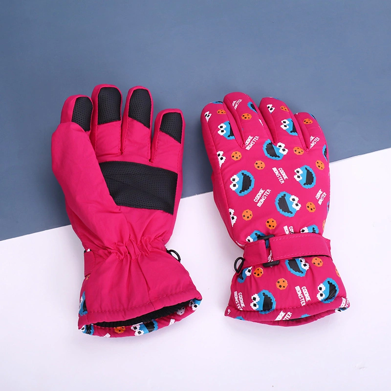 Children Polyester Sports Skiing Adults Racing Riding Cotton Wholesale Gloves