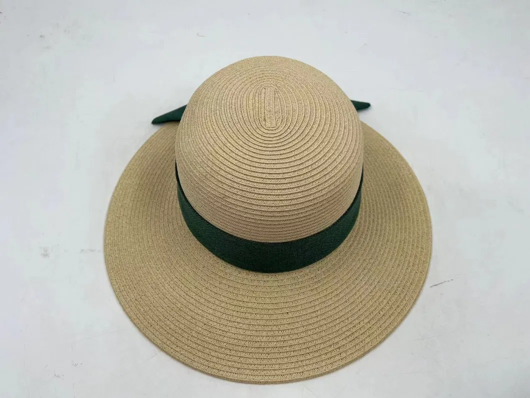 Sun Protect Upf 50+ Scarf Women Visor Straw Hat