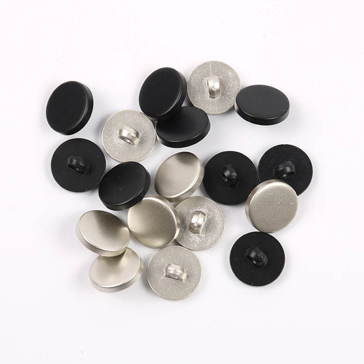 Custom Size Color Sewing Plastic ABS Shank Button