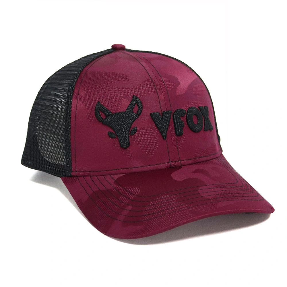 Personalized Casual 6 Panel Trucker Hat Can Be Customized Logo and Color