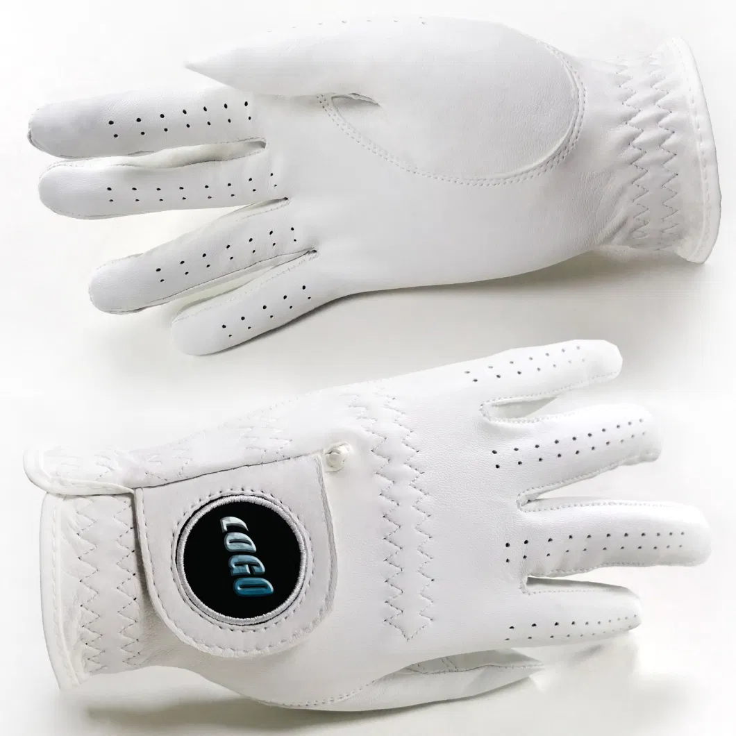 Customized Golf Left Hand Glove Children PU Leather Play Golf Glove