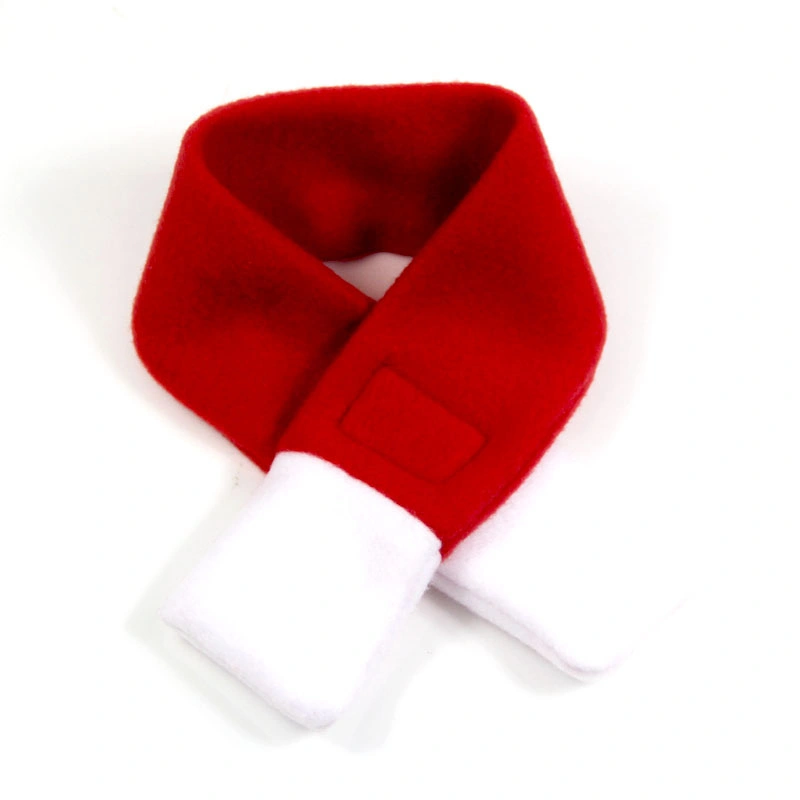 Pet Dog Christmas Hat Pet Cat Costume Set Red Christmas Scarf Hat VIP New Year Hot Sale