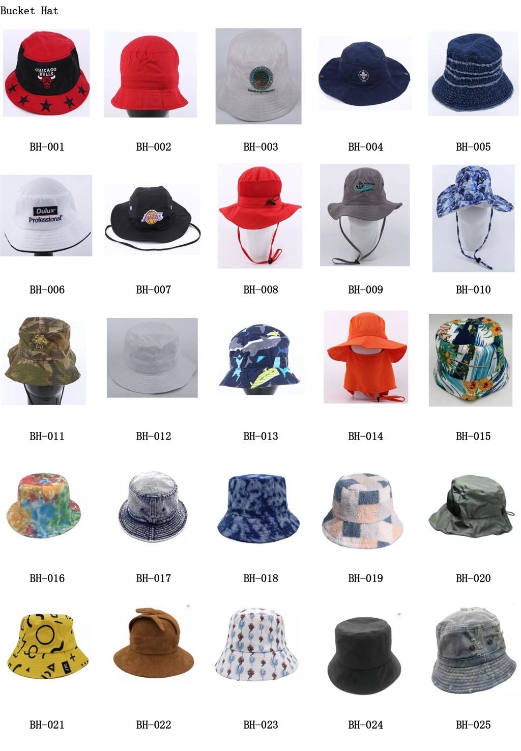 2023 Hot Sale BSCI Factory Customized Plain Blank Unisex Corduroy Fisherman Caps Custom Logo Bulk Bucket Hat