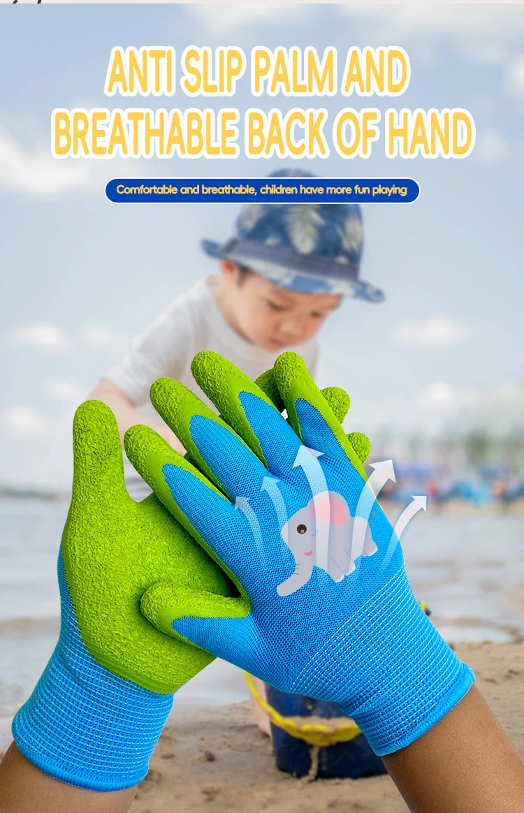 Kid&prime;s Winter Magic Gloves Children Gloves for 6-11 Years Old Kids