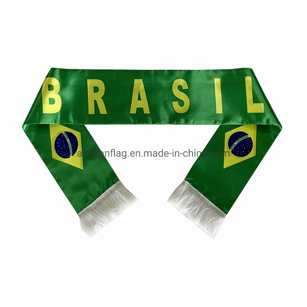 2022 Qatar World Cup Ethnic Scarves &amp; Shawls Other Fashion Scarfs Scarf for Football Fan Supplies