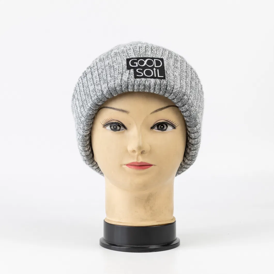 Pantone Number Keep Warm Customized Beanie Hat Cap