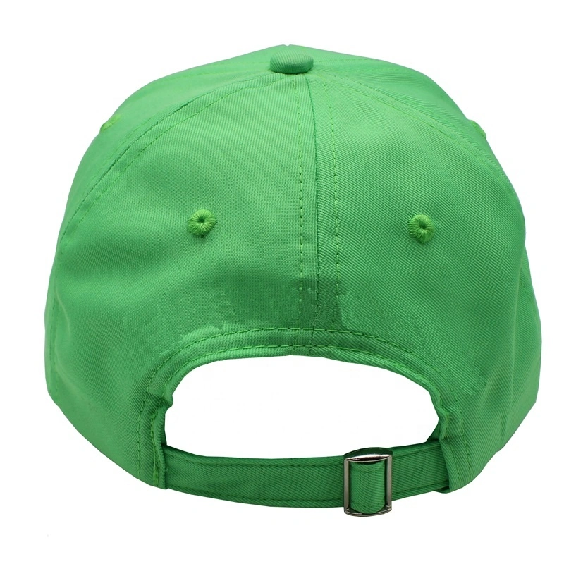 Recycled Polyester Material Plain Baseball Sports Cap Custom Logo RPET Fabric 6 Panel Recycle Baseball Hats