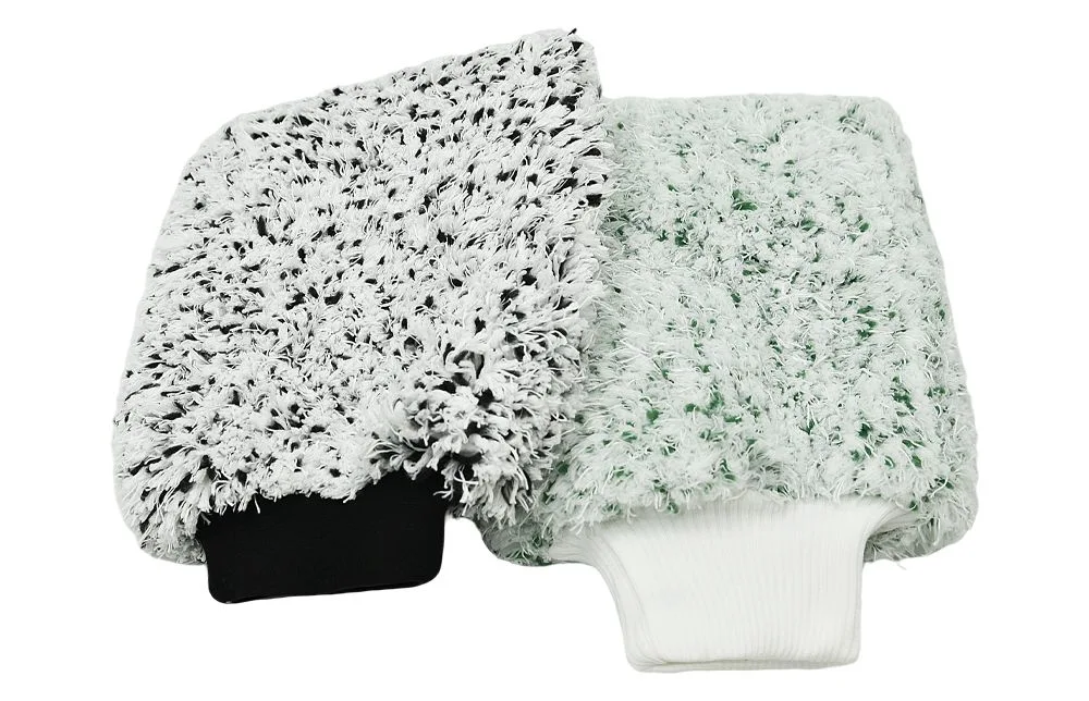 Premium 100% Microfiber Auto Detailing Car Cleaning Wash Mitt Car Washing Gloves