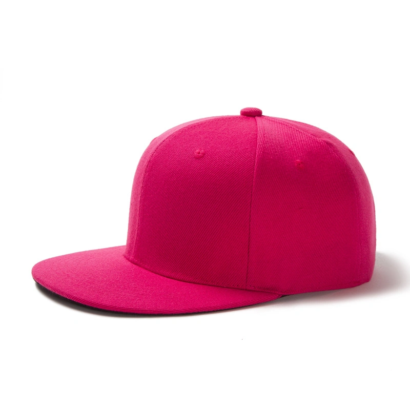 Wholesale Custom Acrylic Flat Brim Blank Baseball Sport Fashion Caps Hat