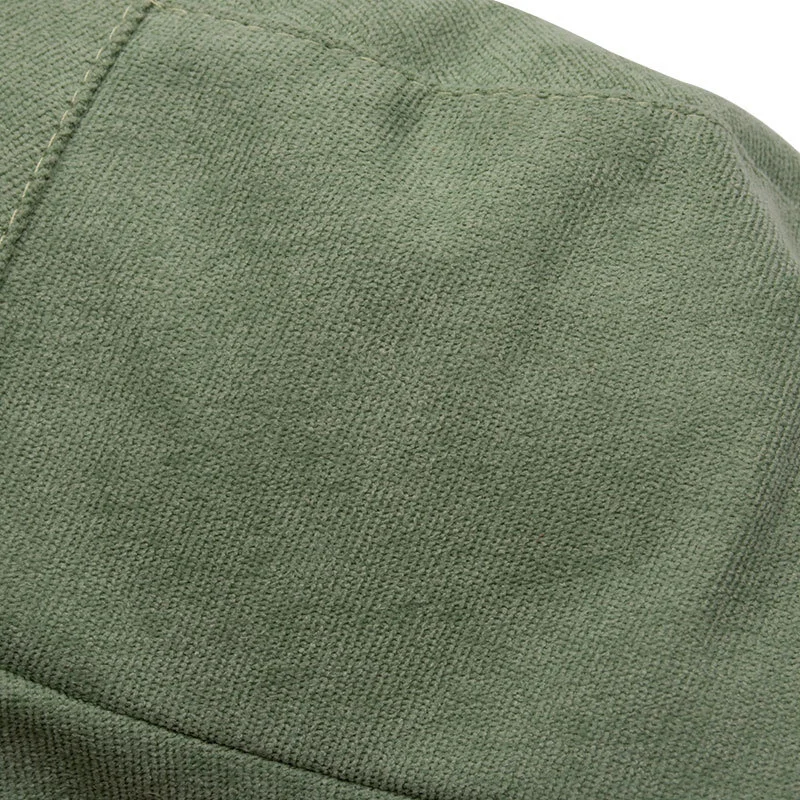 Unisex Warm Winter Polyester Sherpa Customzied Logo Reversible Bucket Hat