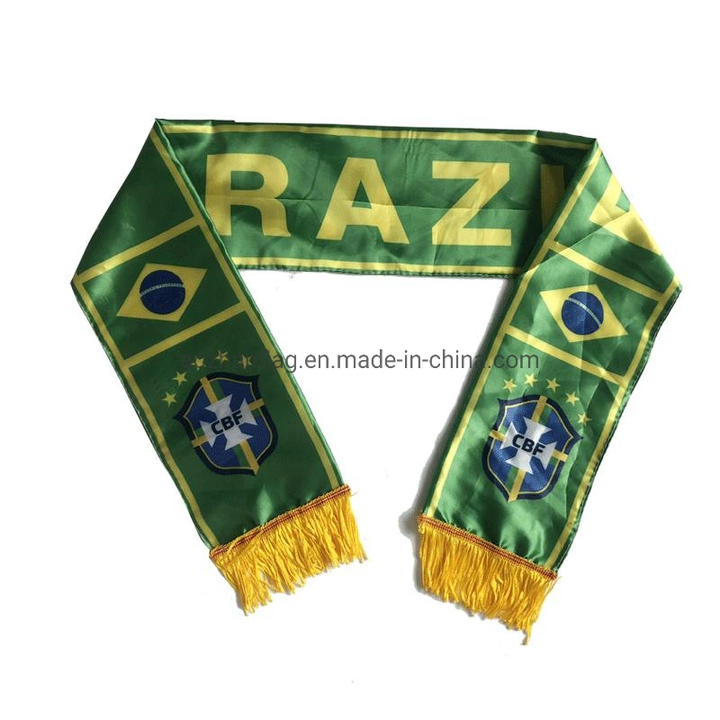 2022 Qatar World Cup Ethnic Scarves &amp; Shawls Other Fashion Scarfs Scarf for Football Fan Supplies