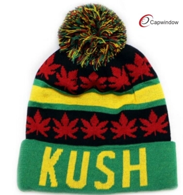 Jacquard Hot Sell Knitted Winter Cap