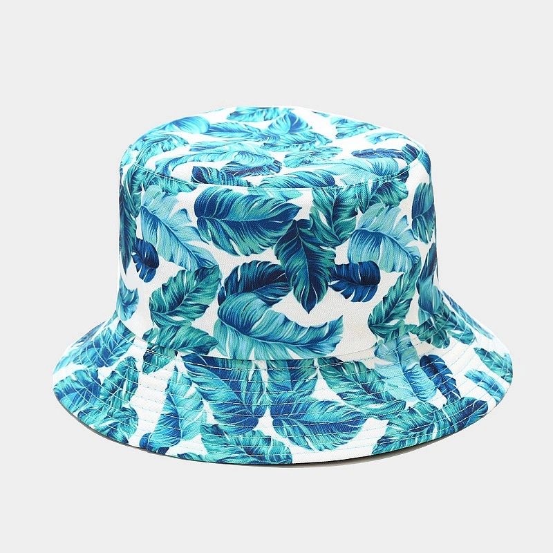 Personalized Famous Singer Bob Marley Cotton Custom Logo Print Fashion Bucket Hats