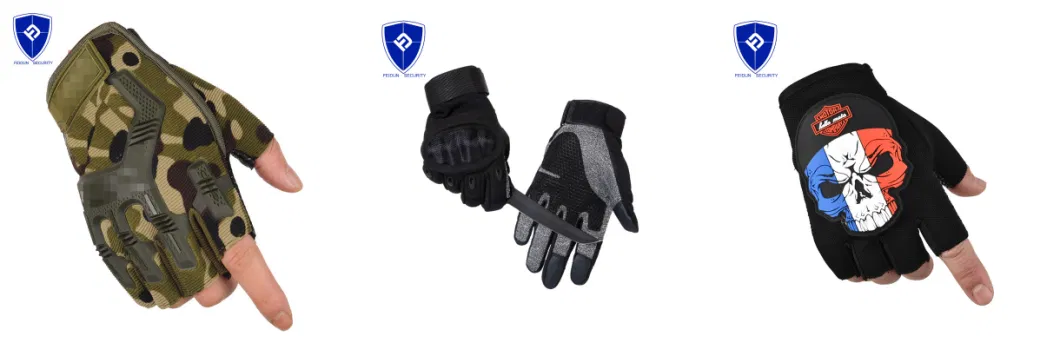 Hard Knuckle Fingerless Half Finger Climbing Outdoor Sport Workout Hunting Shooting Combat Tactical Gloves