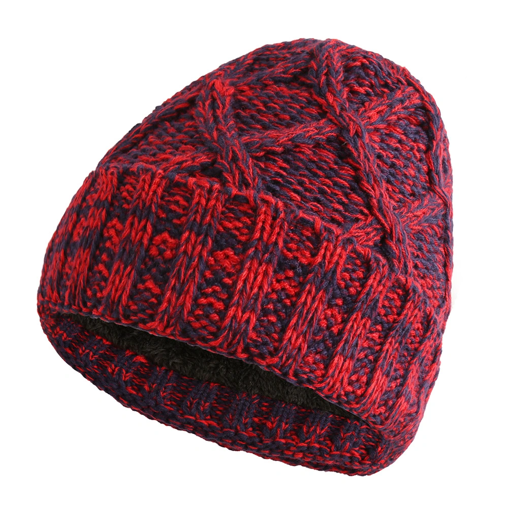 Best Selling Fashion Striped Winter Hats Knitted Beanie Hats