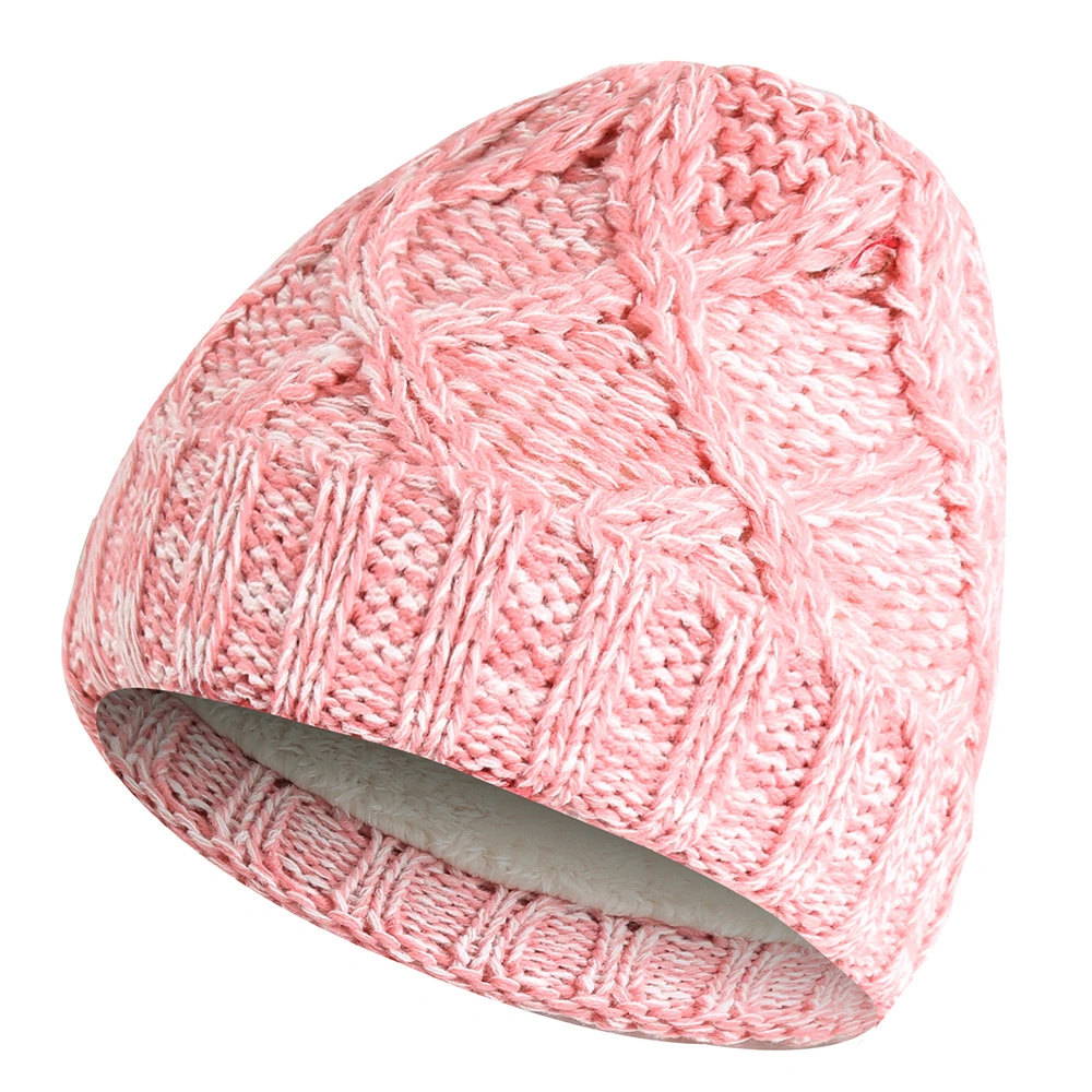 Best Selling Fashion Striped Winter Hats Knitted Beanie Hats