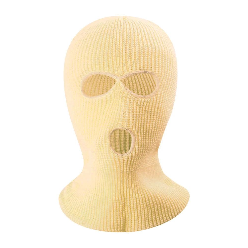 100% Acrylic Ski Mask Knitted Balaclava