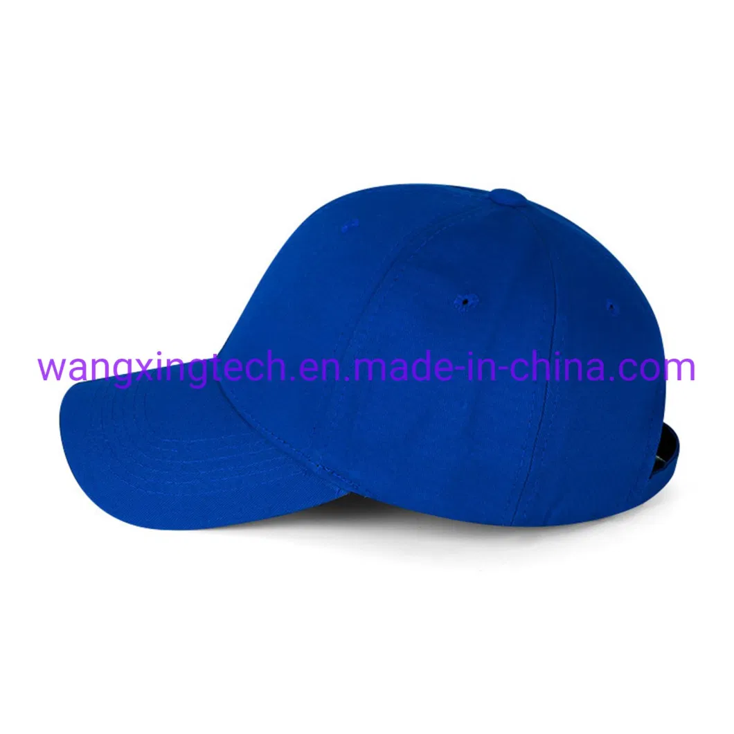 Wholesale Plain Baseball Cap Cotton Snapback Sunhat Custom Your Design Personalized Logo Embroiery/ Printing Adjustable Hat