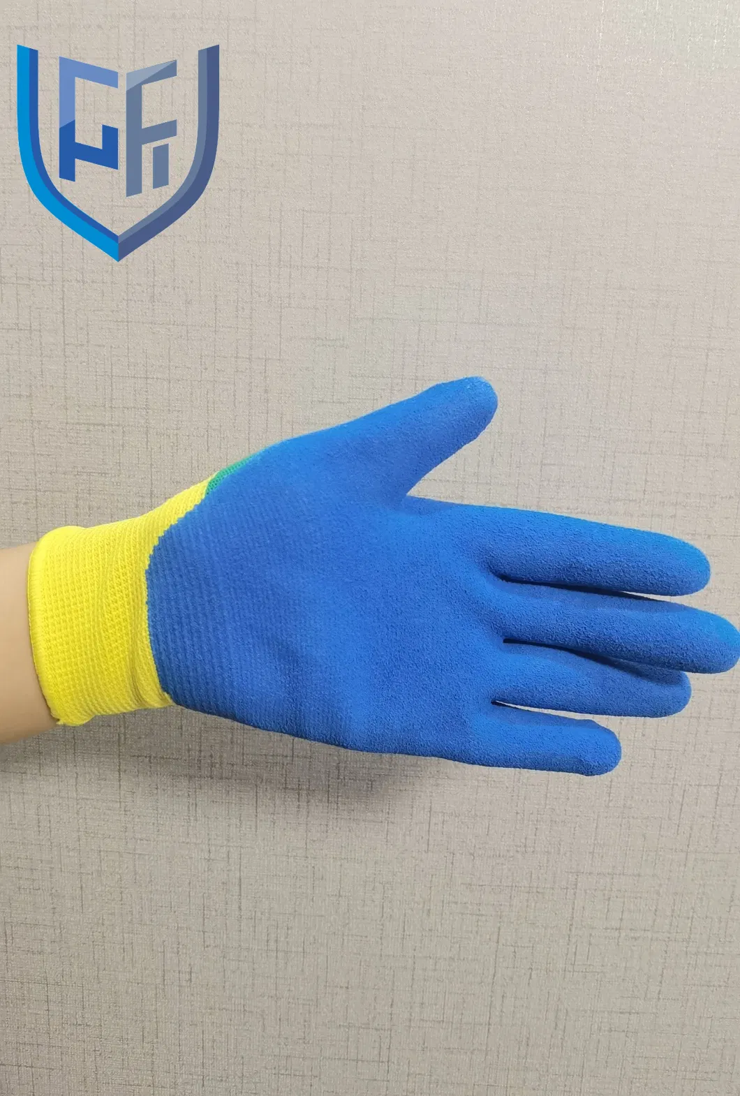High Quality Nitrile Sandy Children Garden Glove with 13G Nylon Liner