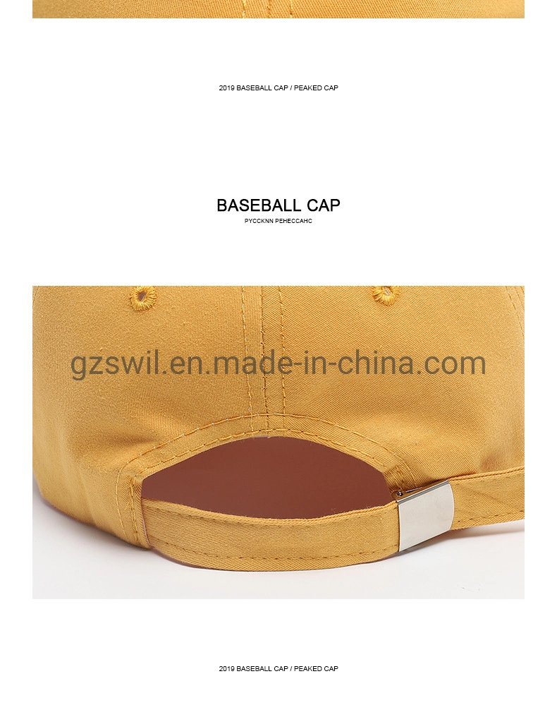 Fashion Promotion Decoration Exhibition Digital Printing Polyester Fabric Custom Blank Baseball Cap