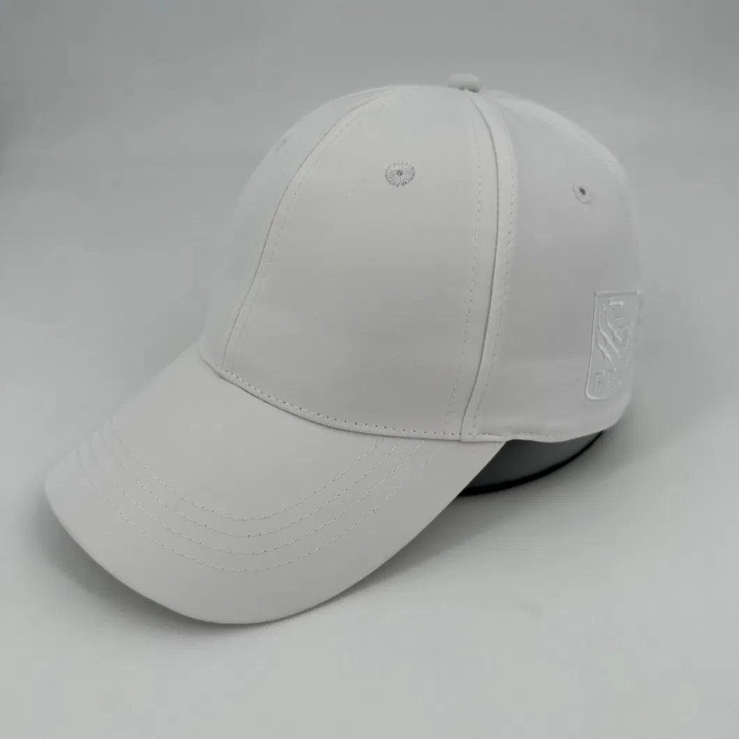 100% Cotton Custom Brand Logo Material Embroidery Men Women Sports Baseball Cap/Hat