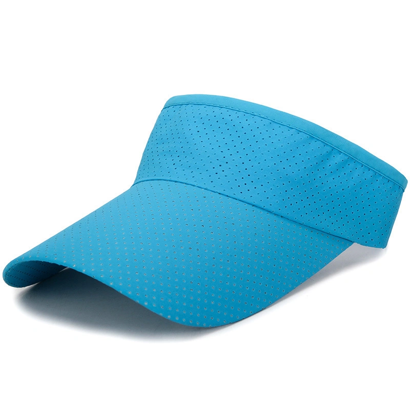 Empty Top Cap Can Be Customized Logo Golf Shade Hat