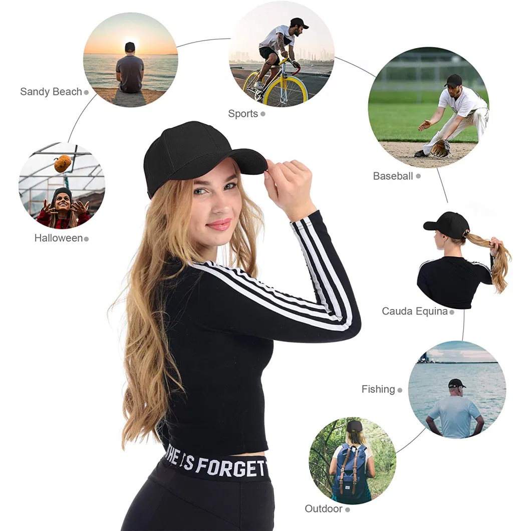 High Quality Personalized Summer Vent Tennis Hattennis Hat Men Women Outdoor Sport Baseball Cap