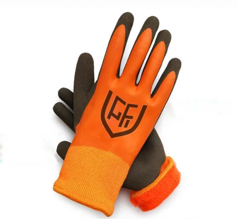 13G Nylon and 7g Acrylic Sandy Latex Palm Coated Gloves