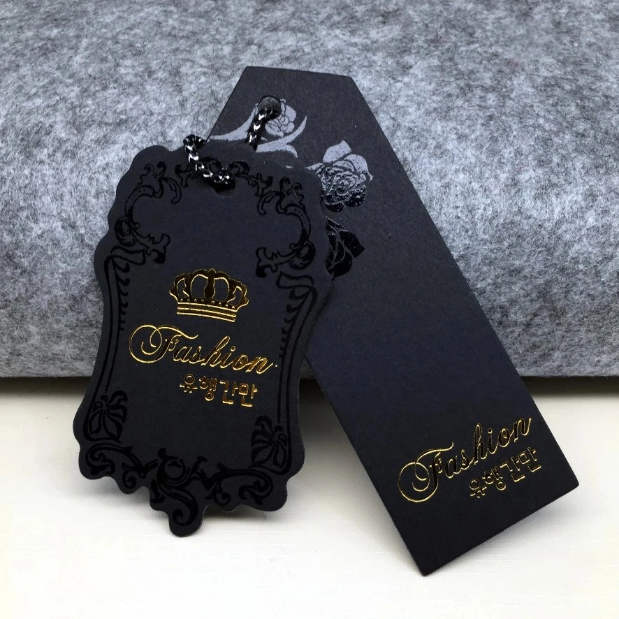 New Design Custom Logo Embossed Clothing Tag Maker